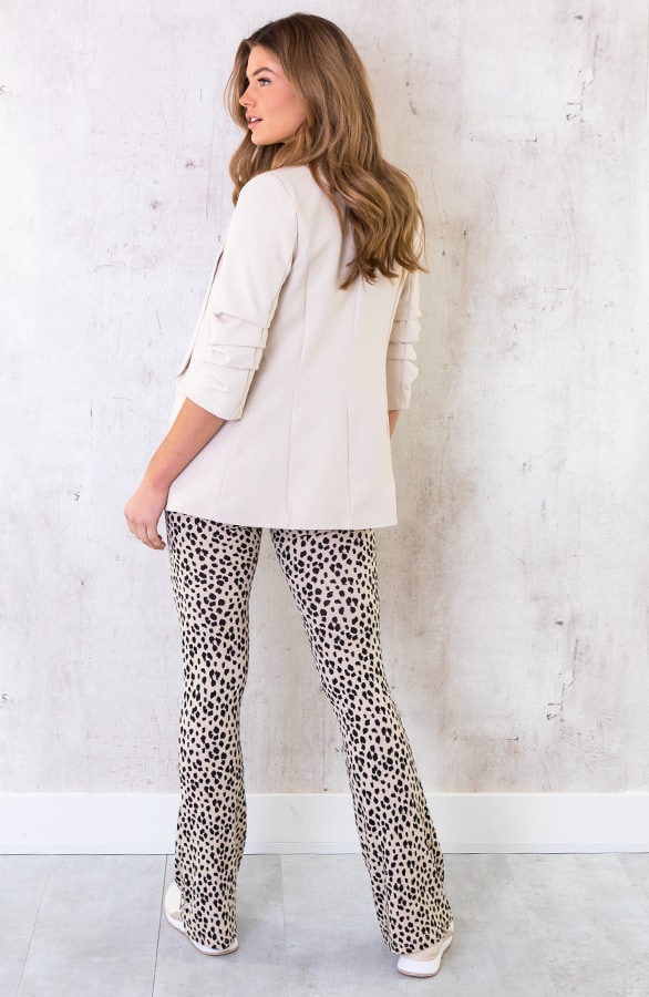 Cheetah Liciousss Top Beige – shoparchief, foto 8