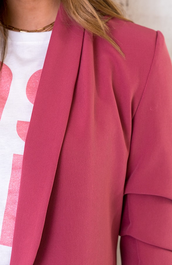 Limited Blazer Dust Roze – shoparchief, foto 10