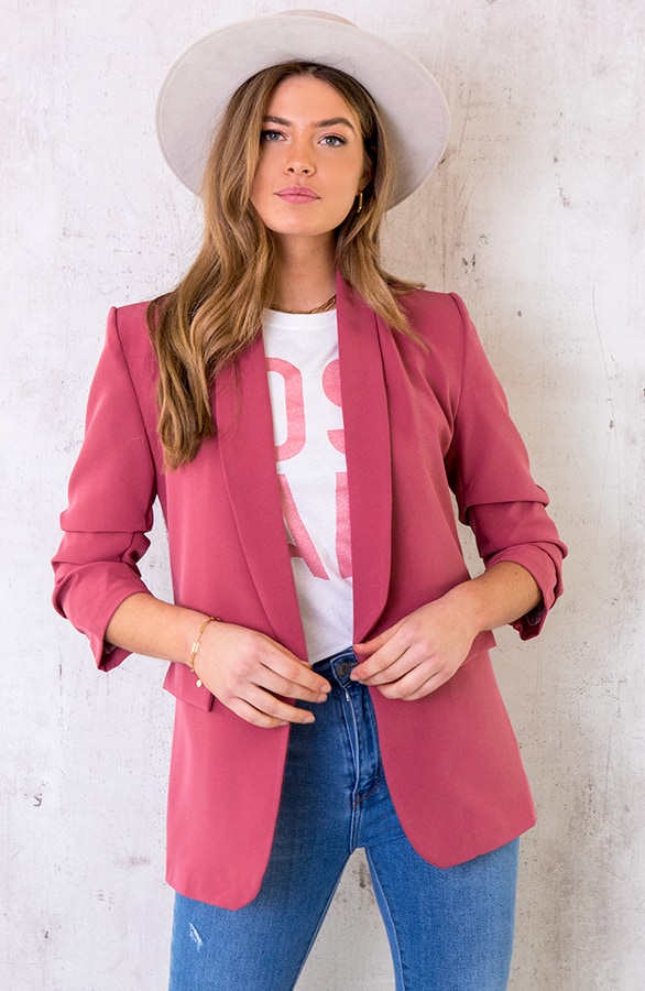 Limited Blazer Dust Roze – shoparchief, foto 7