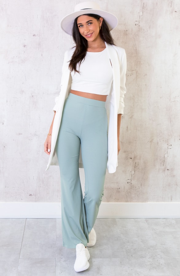 Long Blazer Limited Offwhite – shoparchief, foto 4