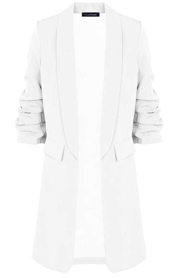 Long Blazer Limited Offwhite – shoparchief, foto 5