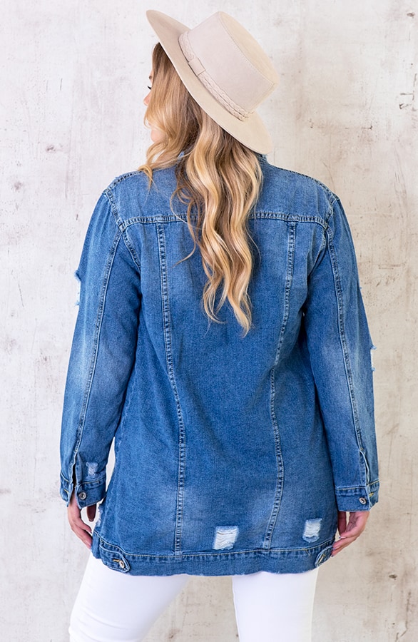 Long Denim Jacket 2.0 – shoparchief, foto 11