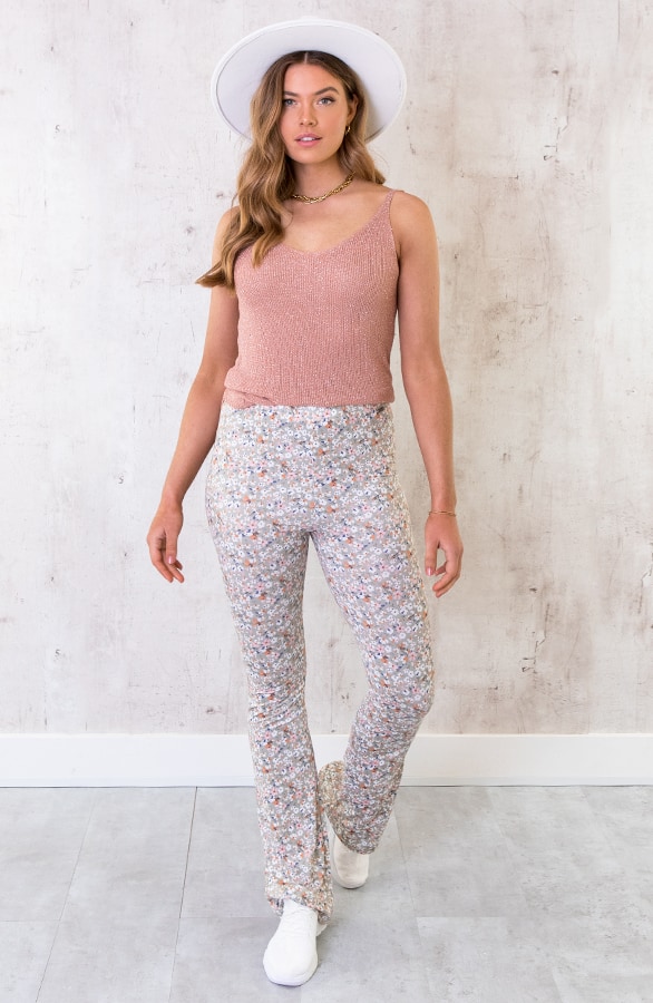 Lurex Top Spaghetti Koraal – shoparchief, foto 2