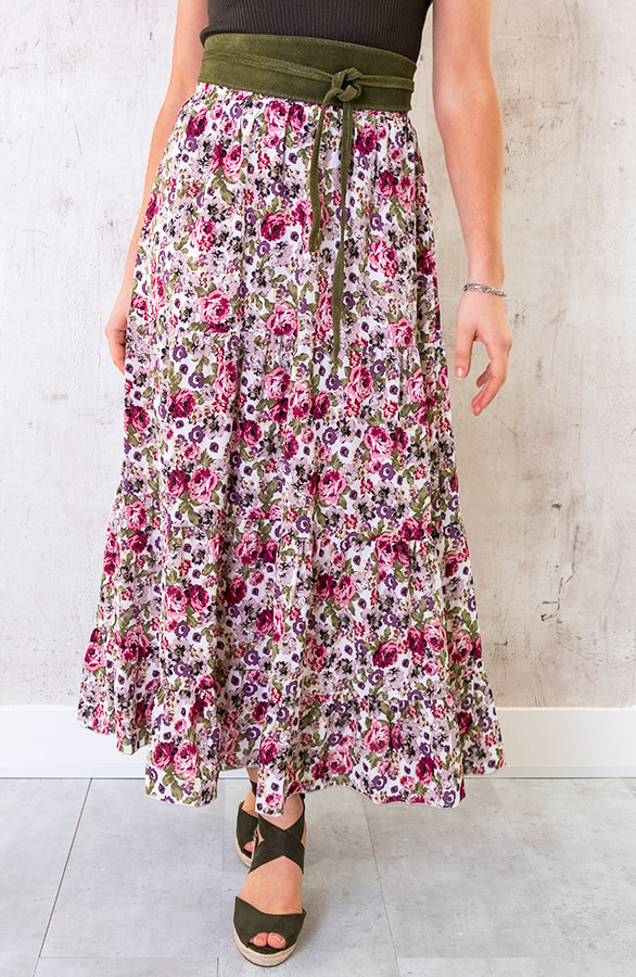 Maxi Bloemenprint Rok – shoparchief