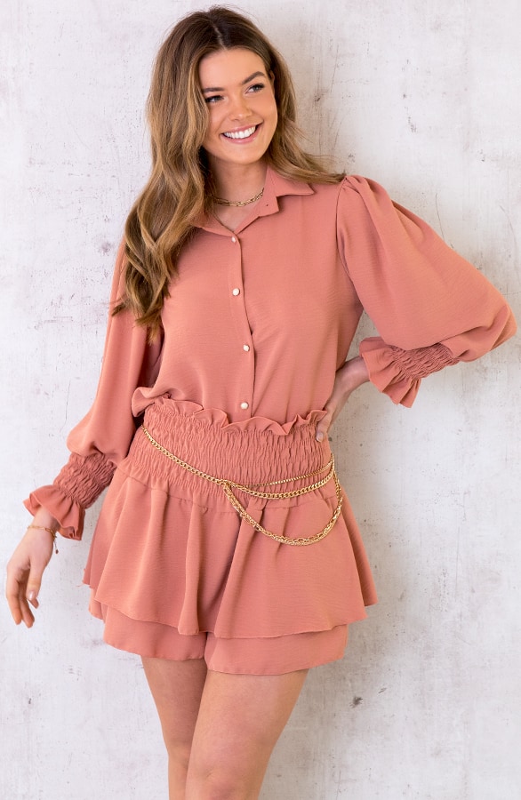 Metal Chain Belt Gold – shoparchief, foto 2