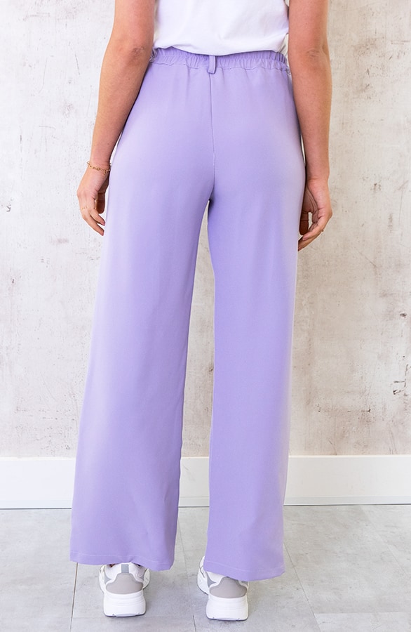 Palazzo Pants Lila – shoparchief, foto 6