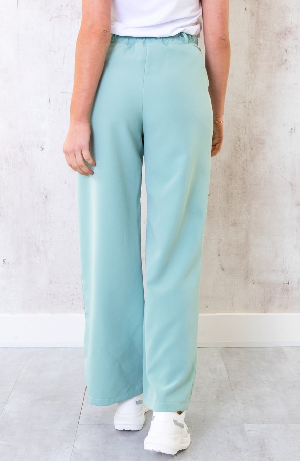 Palazzo Pants Mint – shoparchief, foto 3
