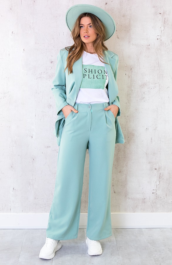 Ultra Oversized Blazer Mint – shoparchief, foto 7