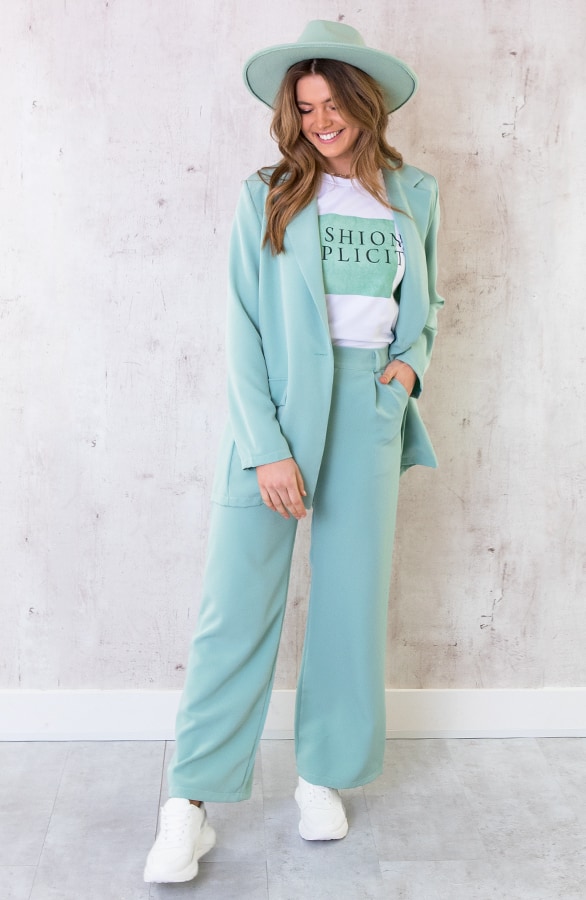 Ultra Oversized Blazer Mint – shoparchief, foto 2