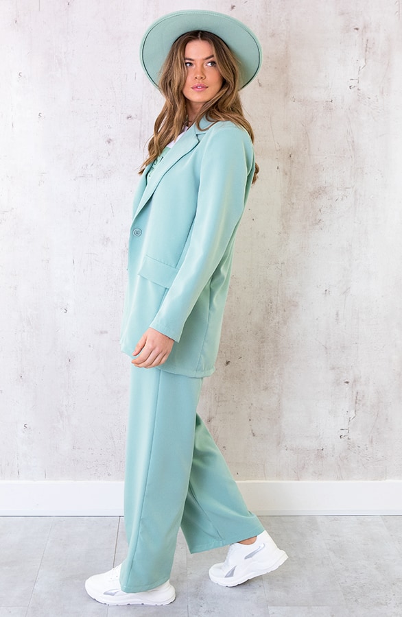 Ultra Oversized Blazer Mint – shoparchief, foto 6