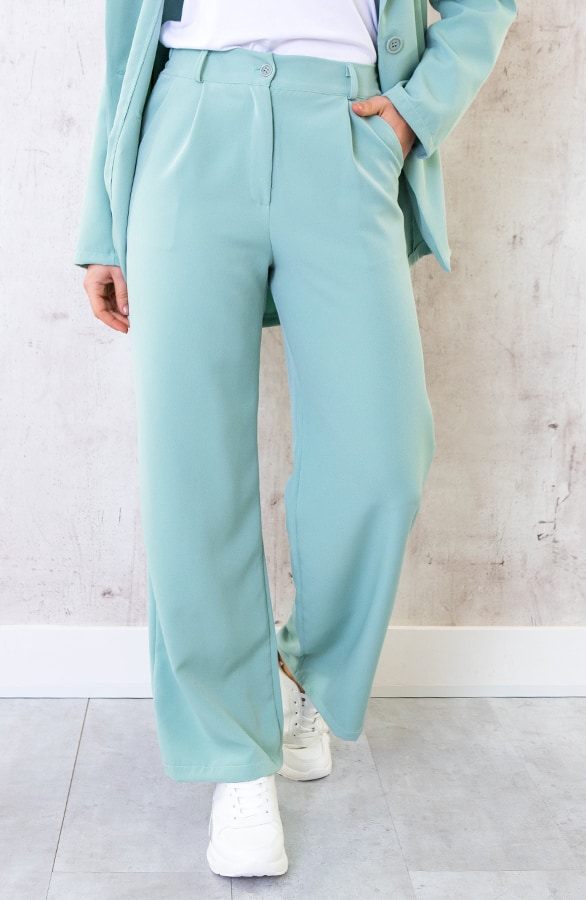 Palazzo Pants Mint – shoparchief, foto 11