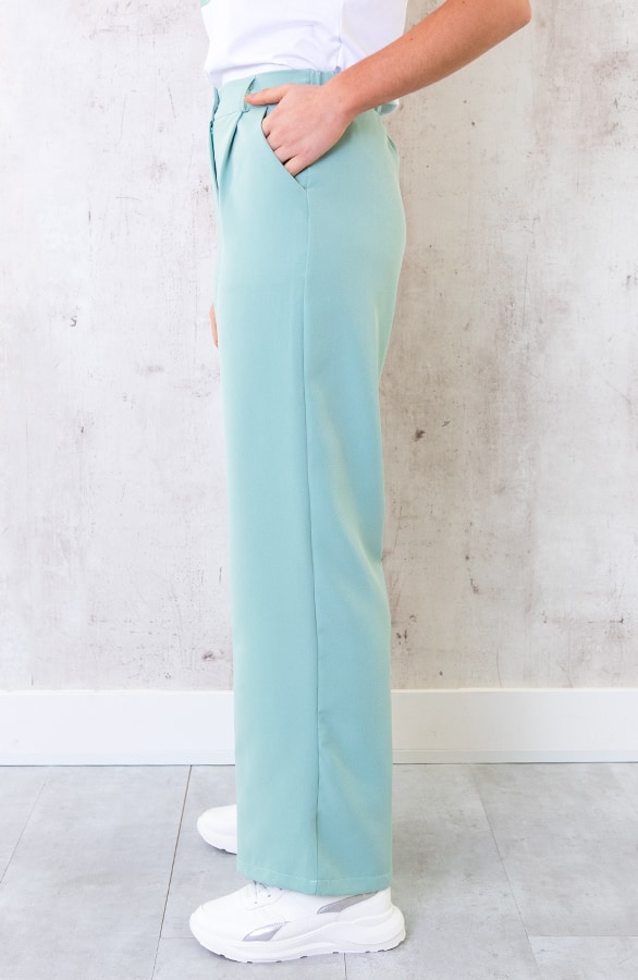 Palazzo Pants Mint – shoparchief, foto 2