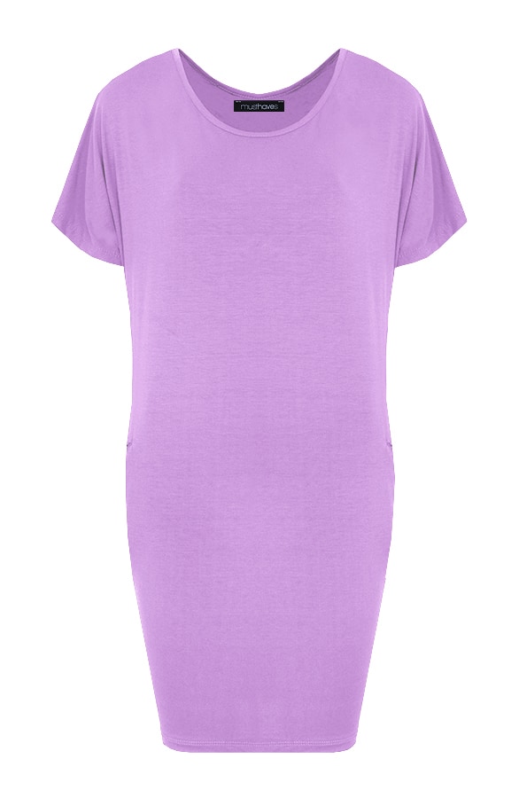 Pocket Tuniek Dames Lila – shoparchief