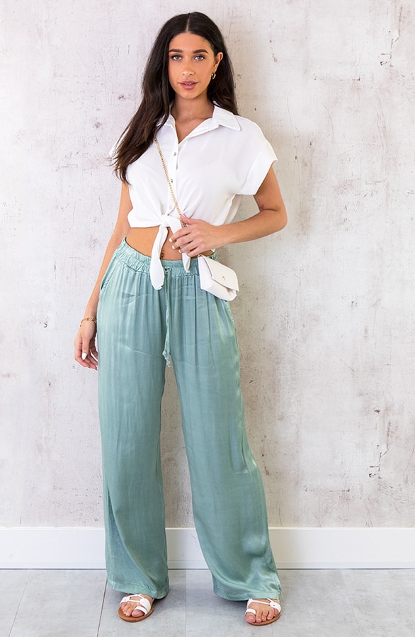 Silk Pants Oase – shoparchief, foto 2