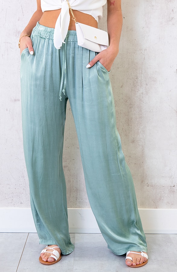 Silk Pants Oase – shoparchief