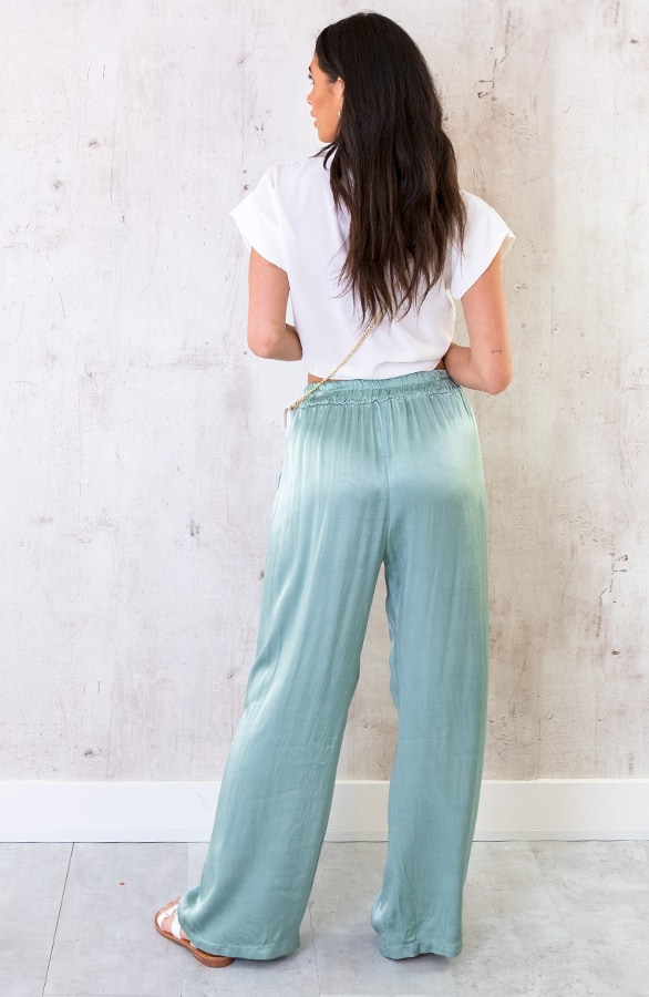 Silk Pants Oase – shoparchief, foto 5