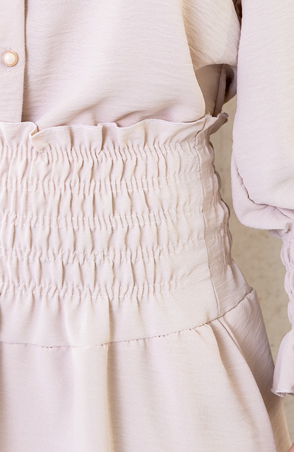 Skort Dames Beige – shoparchief, foto 6