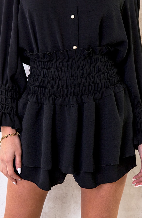 Skort Dames Zwart – shoparchief
