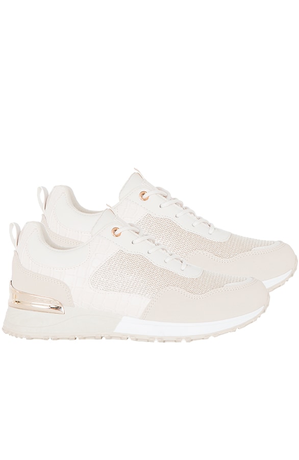 Sneakers Croco Favorite Beige – shoparchief, foto 3