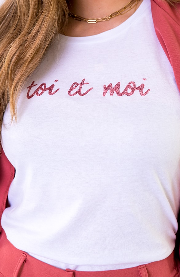 Toi Et Moi Top Roze – shoparchief, foto 2