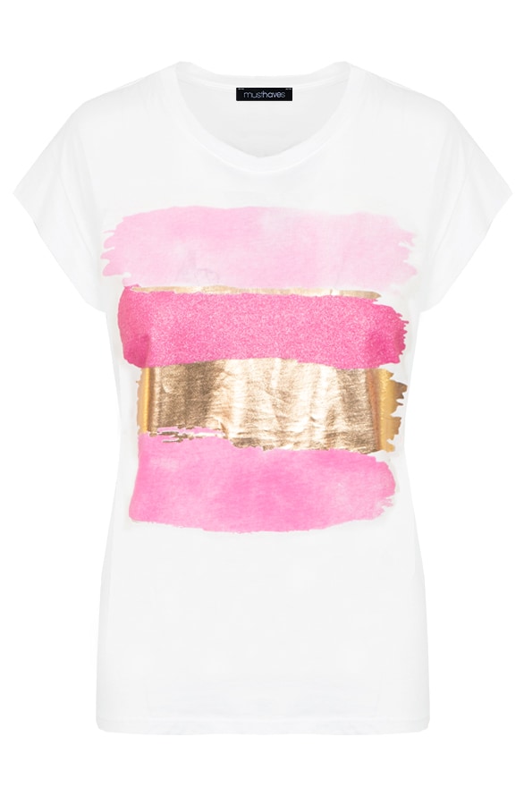 Top Metallic Fuchsia – shoparchief, foto 5