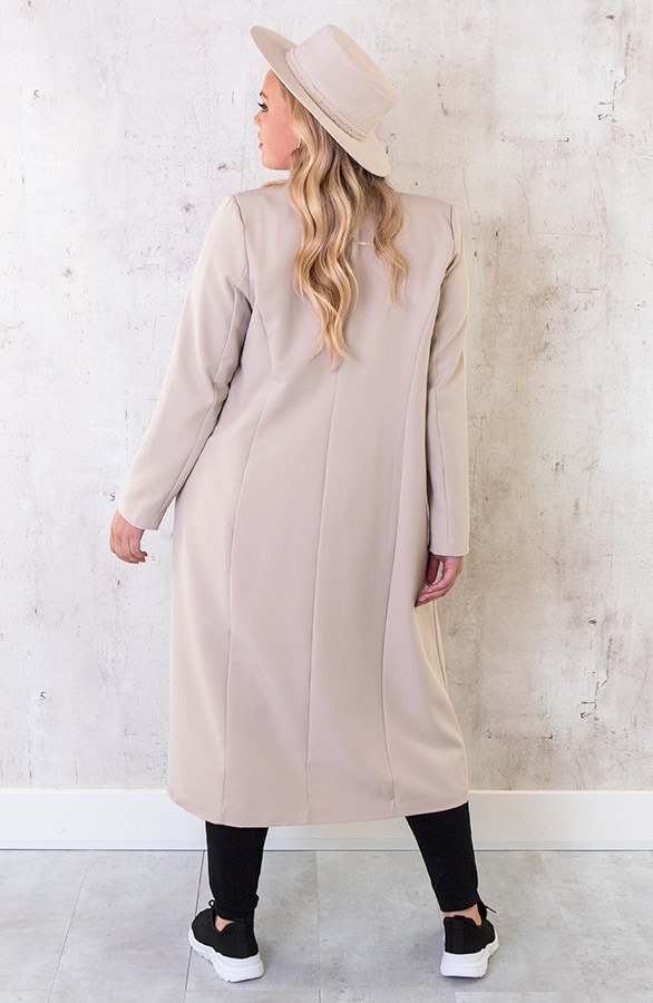 Ultra Long Blazer Beige, Shoparchiv, Foto 8