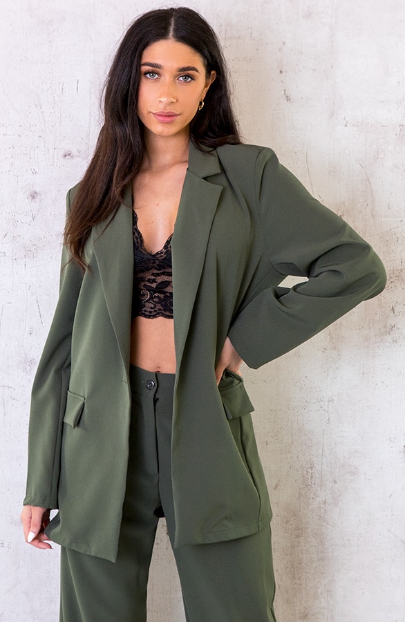 Ultra Oversized Blazer Army – shoparchief