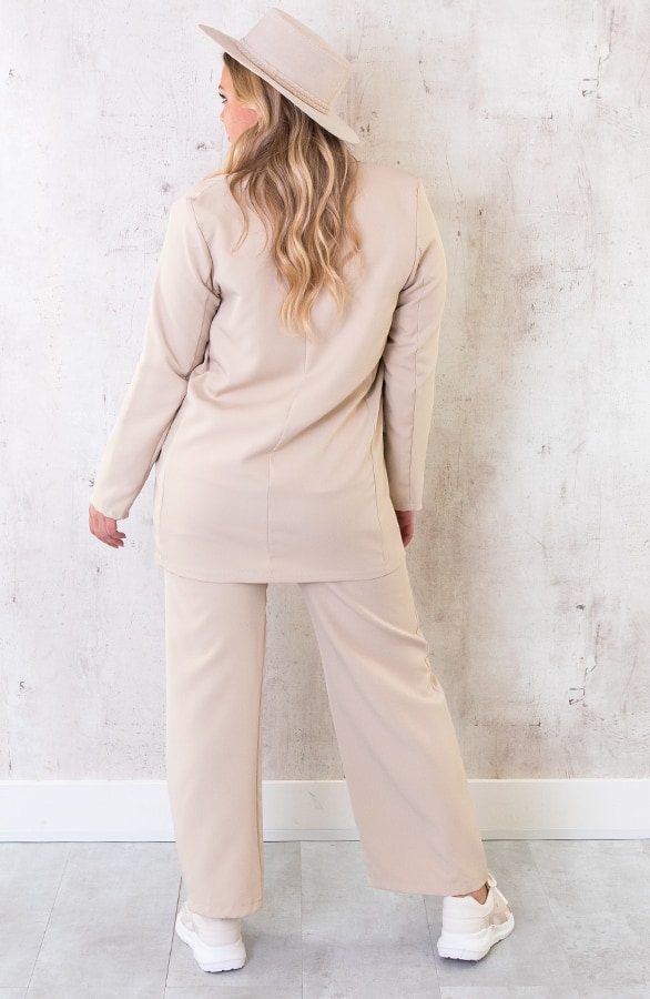 Palazzo Pants Beige – shoparchief, foto 10