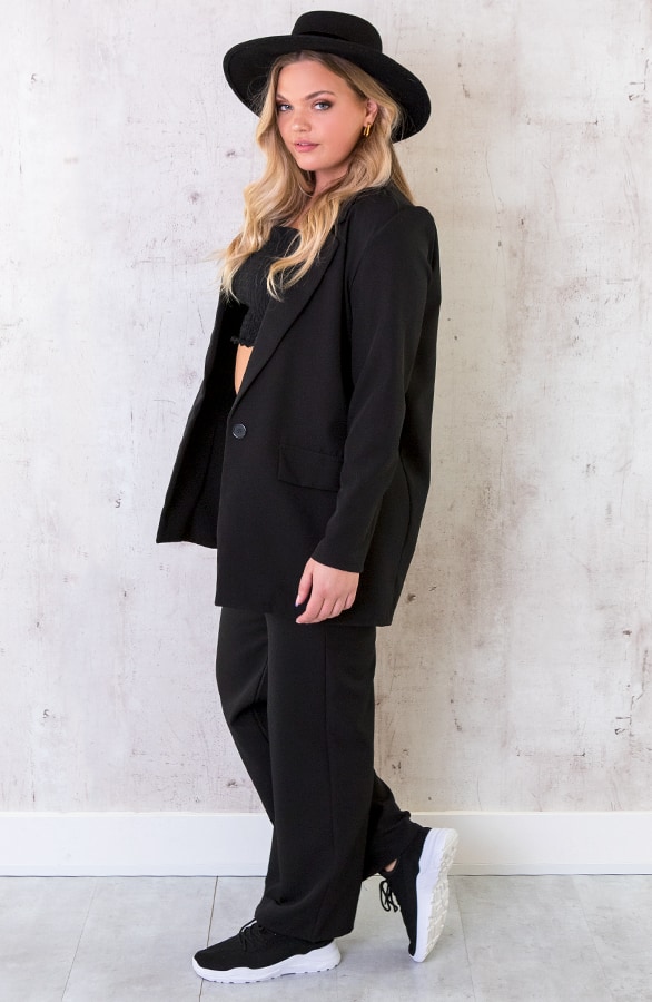 Palazzo Pants Black – shoparchief, foto 9