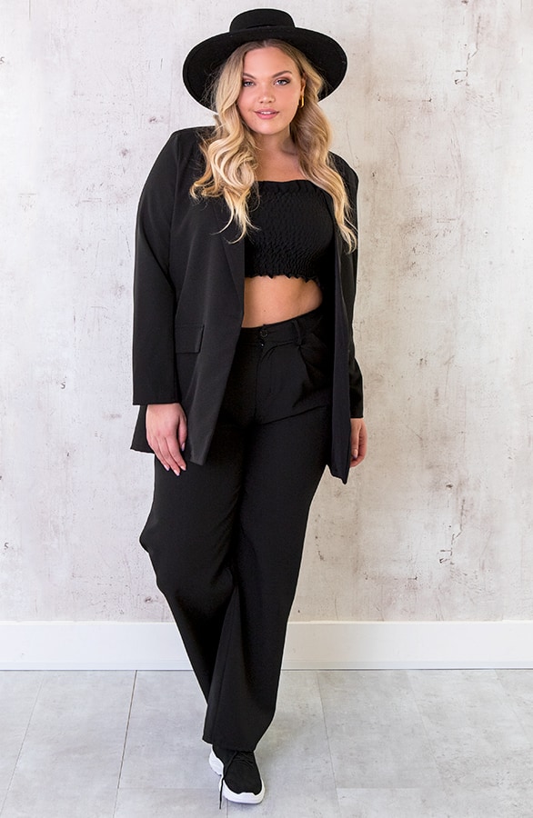 Palazzo Pants Black – shoparchief, foto 8