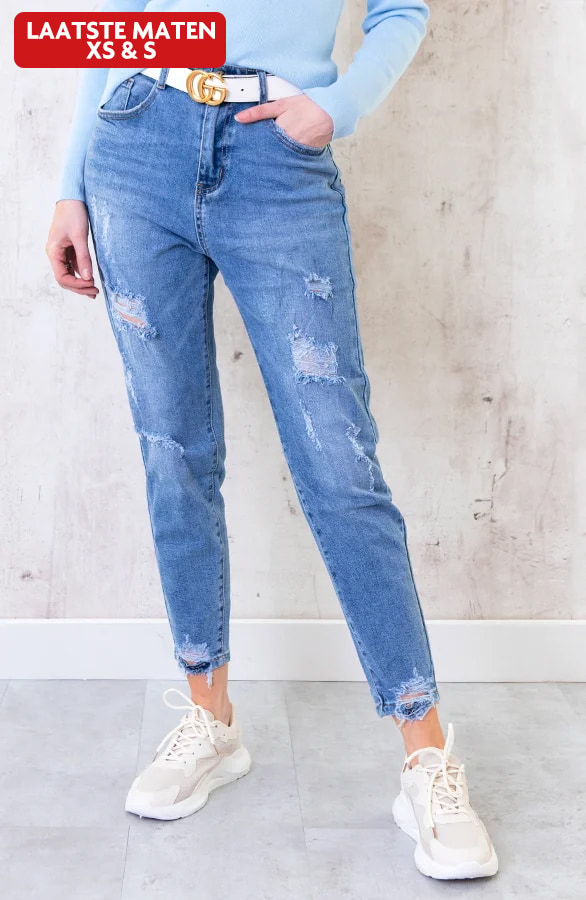 High Waisted Jeans Relax Fit – shoparchief