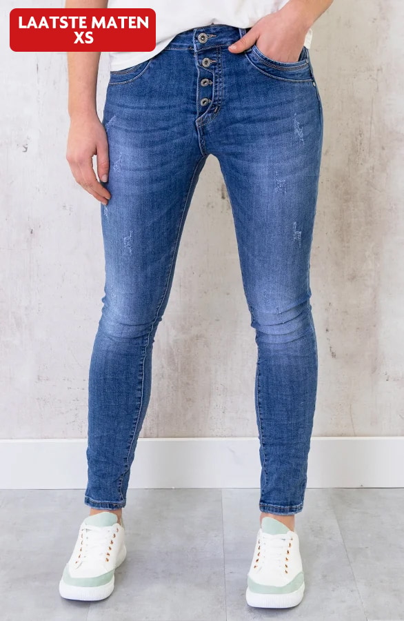 Chino Spijkerbroek Damaged – shoparchief