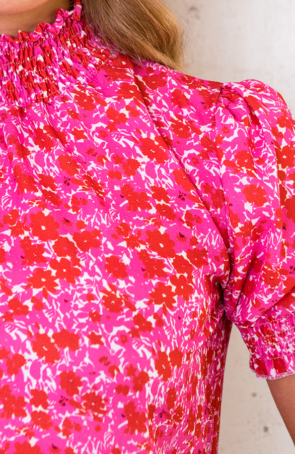 Bloemen Col Top Fuchsia – shoparchief, foto 9