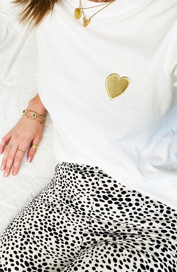 Flared Broek Cheetah Creme – shoparchief, foto 9