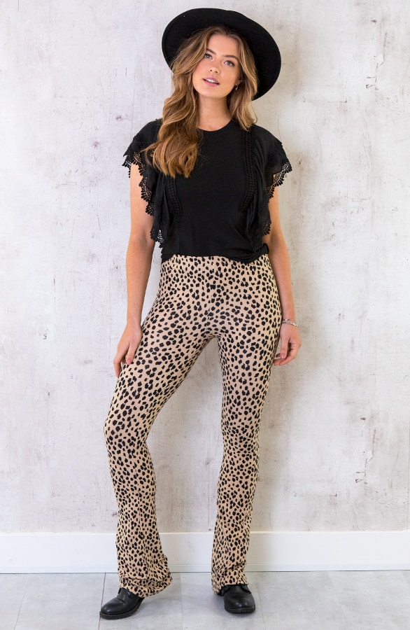 Katoenen Embroidery Top Zwart – shoparchief, foto 6