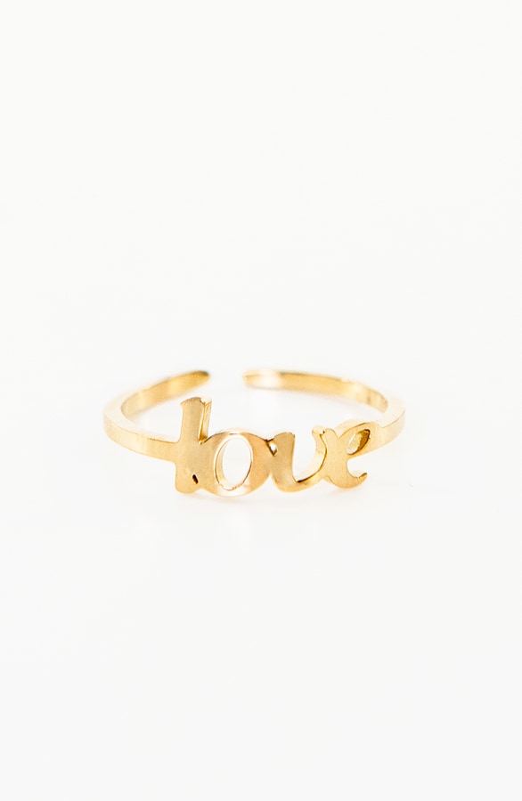 Love Ring Goud – shoparchief