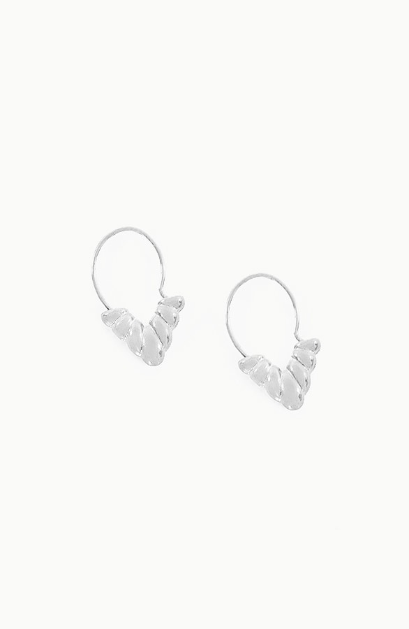 Luxury Earrings Zilver – shoparchief