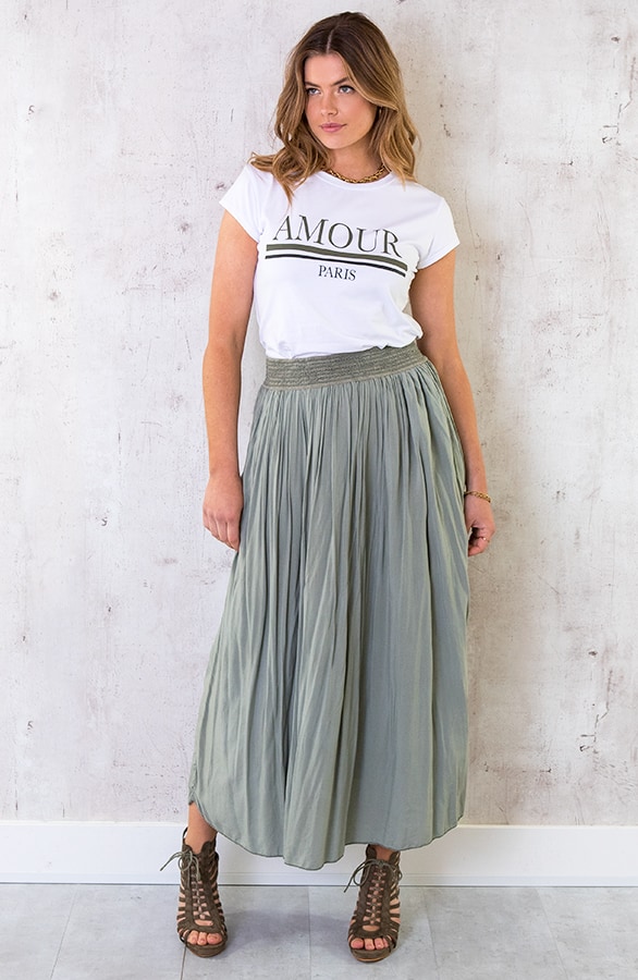 Maxi Rok Legergroen – shoparchief, foto 3