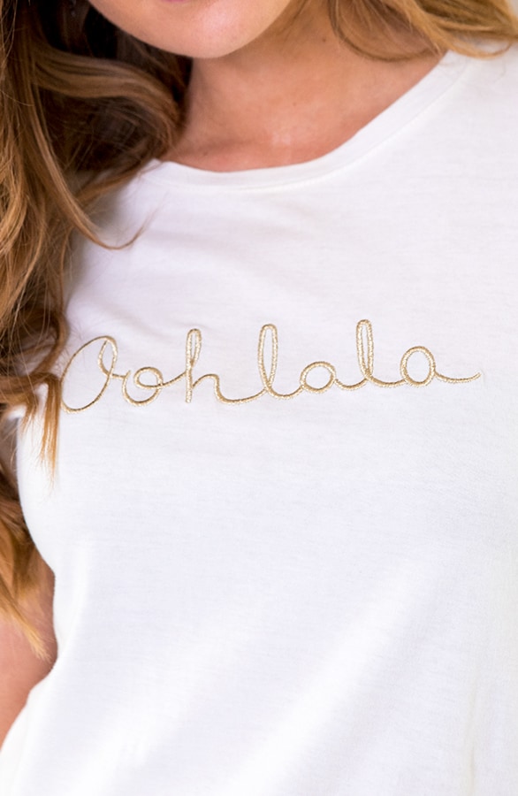 Oohlala Top Wit – shoparchief, foto 5