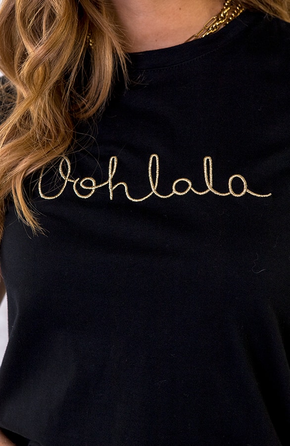 Oohlala Top Schwarz, Shoparchiv, Foto 5