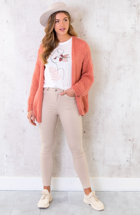 Silhouette Top Wit – shoparchief, foto 6