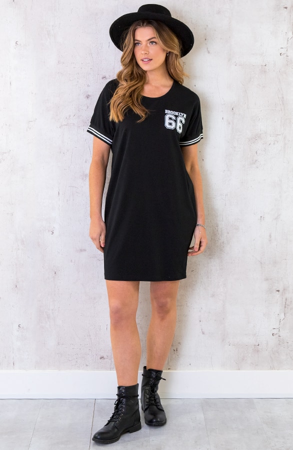 Oversized Tuniek Brooklyn Zwart – shoparchief, foto 9