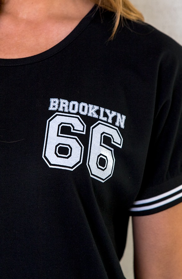 Oversized Tuniek Brooklyn Zwart – shoparchief, foto 10