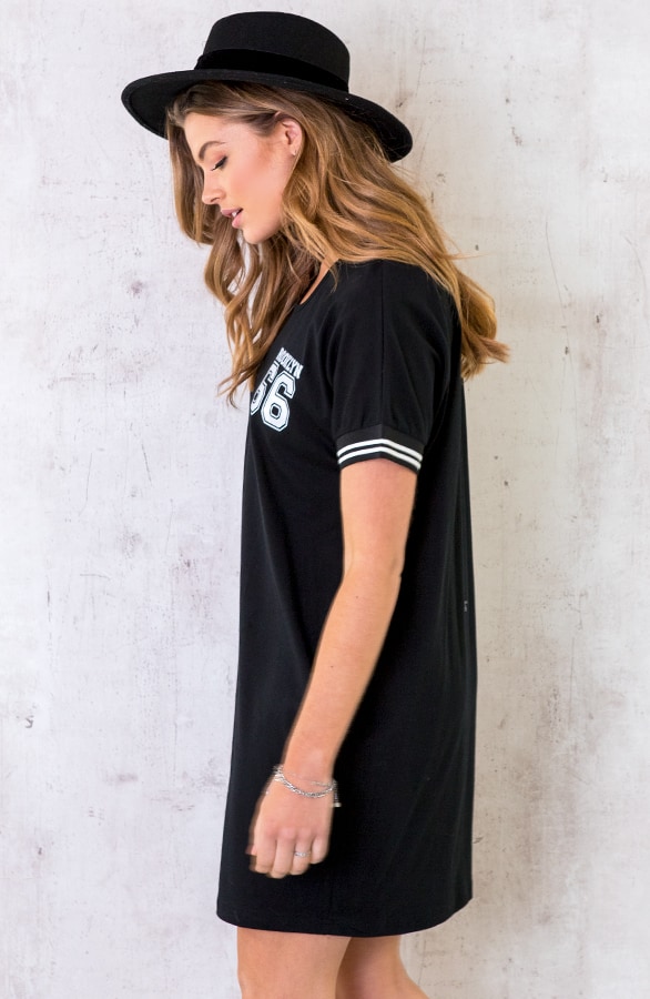 Oversized Tuniek Brooklyn Zwart – shoparchief, foto 7