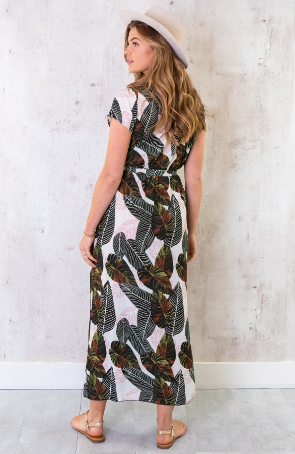 Palm Midikleid Multicolor, Shoparchiv, Foto 5