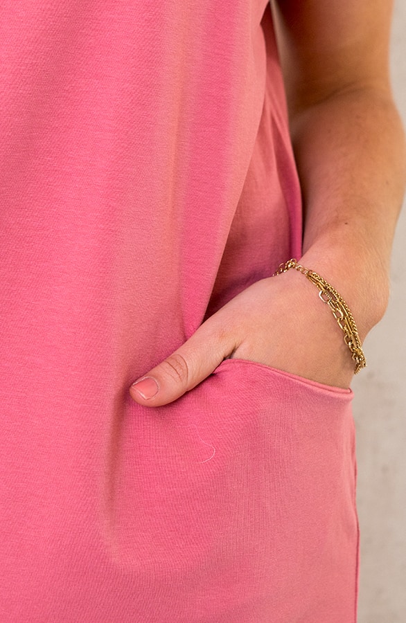 Pocket Tuniek Dust Roze – shoparchief, foto 10
