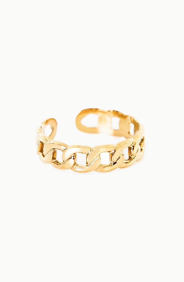 Schakel Ring Goud – shoparchief