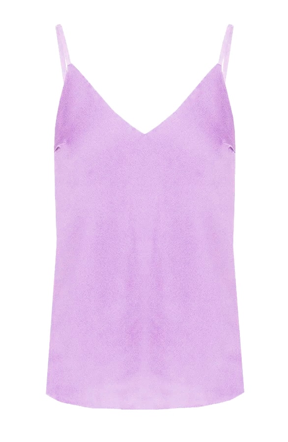 Silk Touch Spaghetti Top Lila – shoparchief