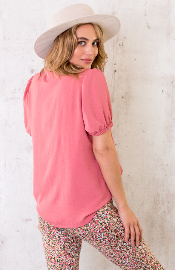 Kurzarm Bluse Dust, Shoparchiv, Foto 4