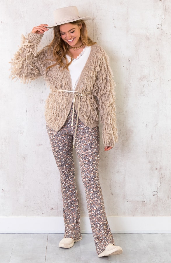 Metallic Wikkelriem Goud – shoparchief, foto 4